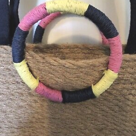 🌴Gap Jute Crossbody Purse - Picture 4 of 4